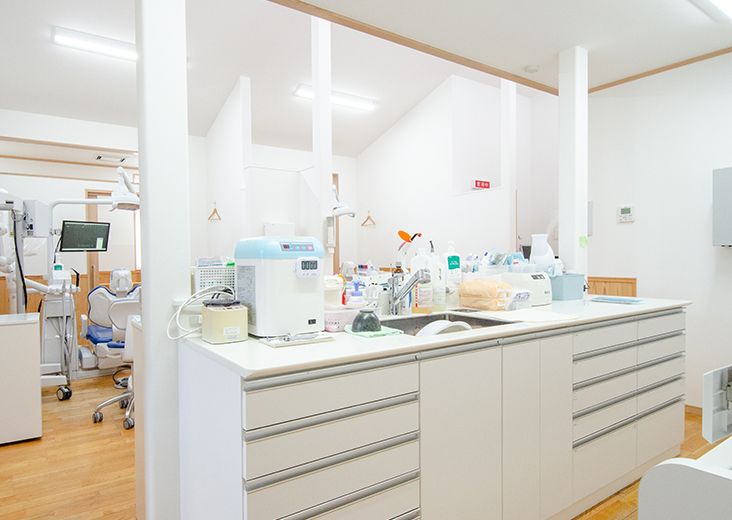 バックヤード写真