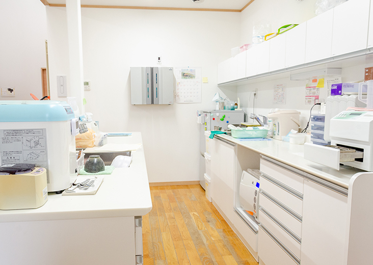 バックヤード写真